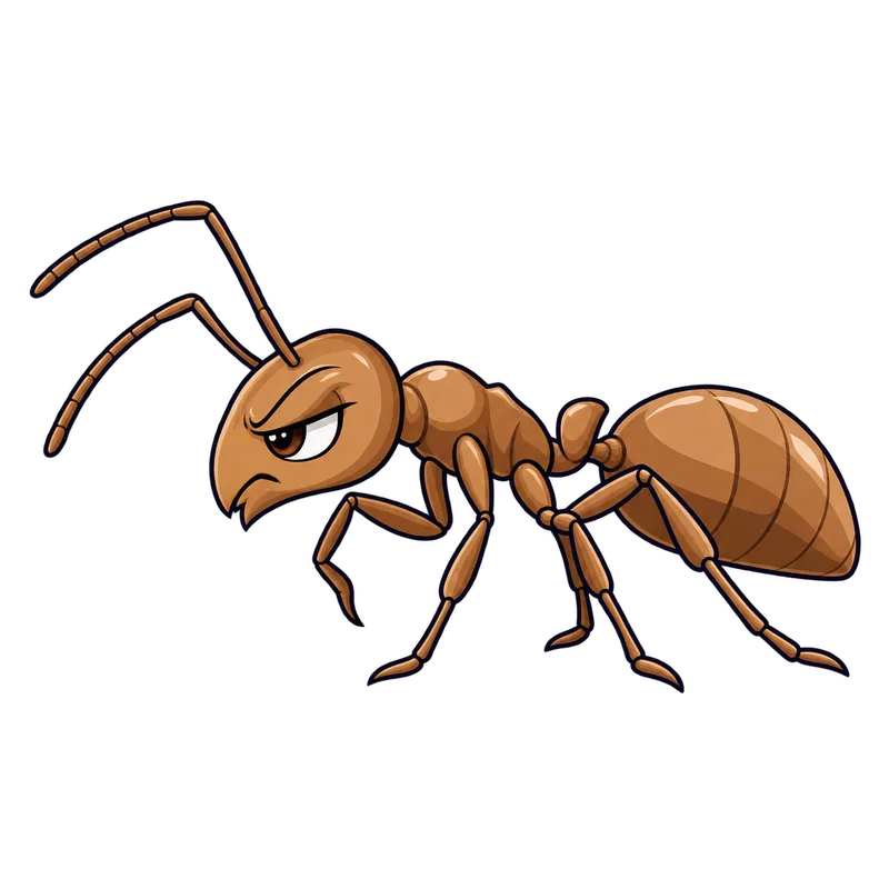 Illustration of the argentine ant