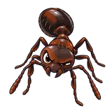 Illustration of Black imported fire ant