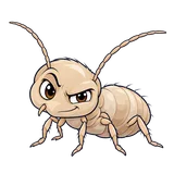 Illustration of Booklice