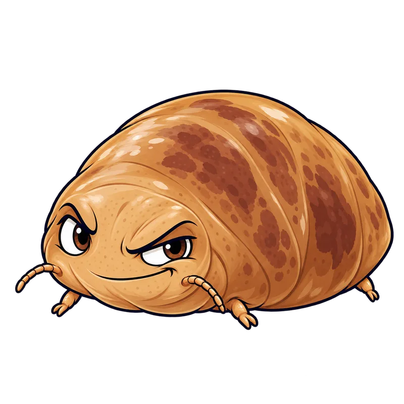 Illustration of the brown soft scale