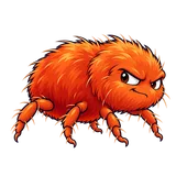Illustration of Chiggers