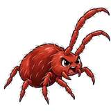Illustration of Clover mites