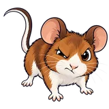 Illustration of Deer mice
