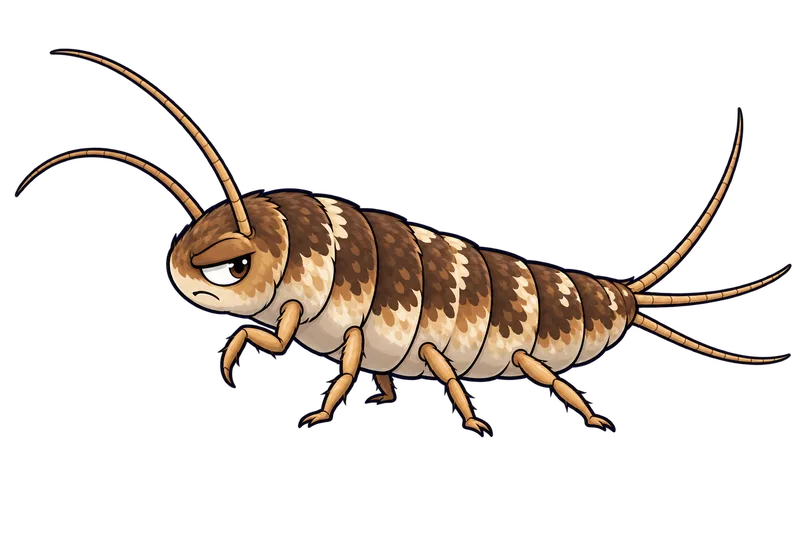 Illustration of the firebrat