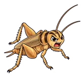 Illustration of House cricket