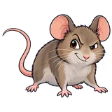 Illustration of House mouse