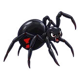 Illustration of Northern black widow