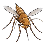 Illustration of Northern house mosquito