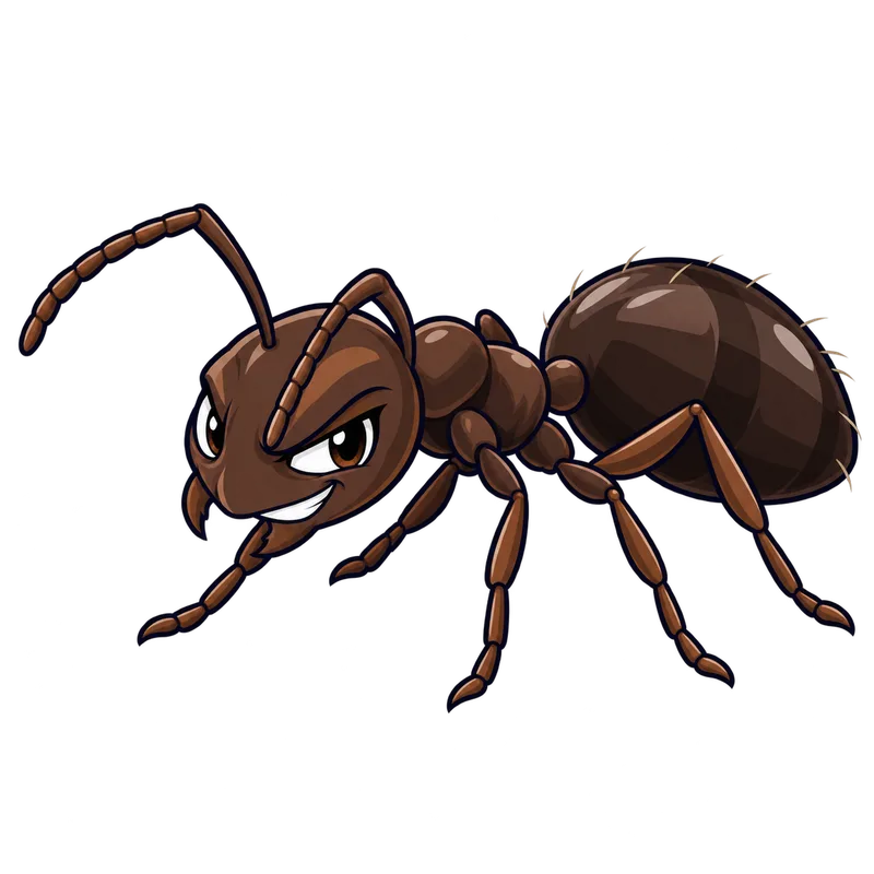 Illustration of the odorous house ant