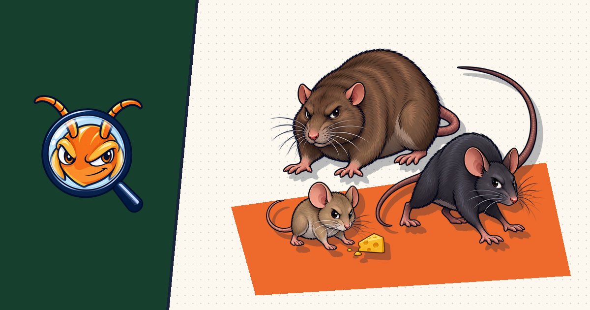 Mouse droppings in a kitchen: what should you do first?
