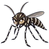 Illustration of Saltmarsh mosquitoes