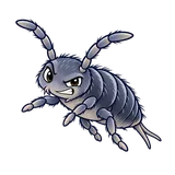 Illustration of Snow flea