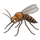 Illustration of Southern house mosquito