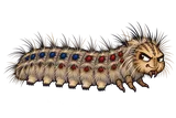 Illustration of Spongy moth